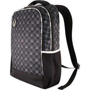 Concept One Microsoft Xbox 13 Inch Sleeve Laptop Backpack, Padded Computer Bag for Commute or Travel, Black