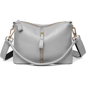 Leather Hobo Bags for Women Purse and Handbag Small Crossbody Bag Tote Bag 2 Straps Shoulder Bag Satchel Purse