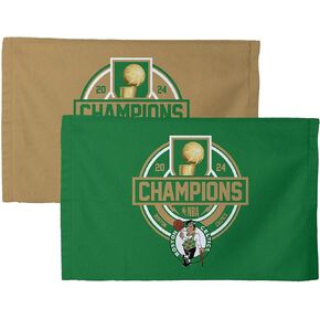 Northwest NBA Boston Celtics NBA Champions 2024 Fan Towel 2-Pack, 16" x 25", 2 for 1
