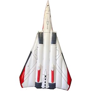 Inflatable F-14 Tomcat Fighter Jet Pool Float for Outdoor Summer Water Fun