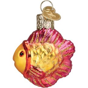 Old World Christmas Gumdrops Mini Penguin Glass Blown Ornament for Christmas Tree