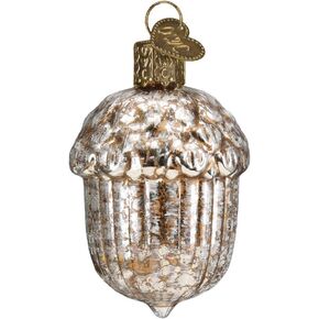 Old World Christmas Vintage Acorn