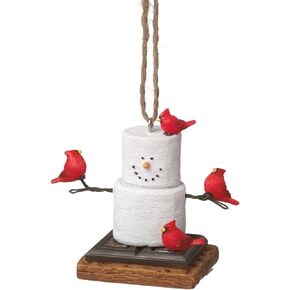 Midwest CBK S'Mores With Cardinals Ornament