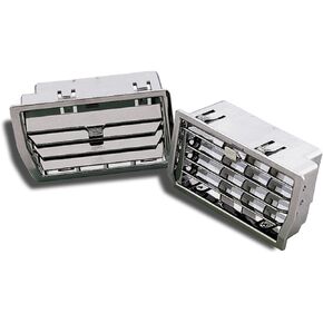 Show Chrome Accessories 52-552 Lower Fresh Air Vent
