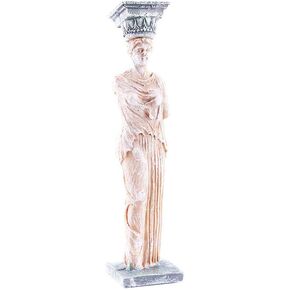 balacoo Greek Statue Aquarium Decorations, Aquarium Landscaping Resin Fish Tank Statue for Fish Tank Ornament Home Decor