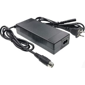 42V 2A Adapter Charger for NAKTO 36V E-Bikes Classic 26" City, Cruiser 26" Fat Tire, Elegance 22" City, Fashion 20" Folding