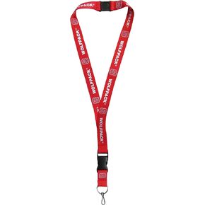 NCAA Siskiyou Sports Fan Shop North Carolina State Wolfpack Lanyard 21 inch Team Color