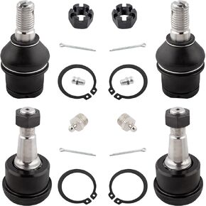 Front Suspension Kit Front Upper Lower Ball Joints - 03 04 05 06 11 12 13 for Dodge Ram 2500 3500 4WD 4pcs K7467 K7448