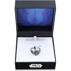 SalesOne LLC Star Wars Obi-Wan Kenobi Jedi Order Class Ring | الحجم 9