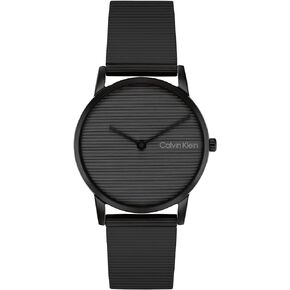 Calvin Klein CK Feel Women's 2H Quartz Watch - Stainless Steel Slim Case and Mesh Bracelet - Minimalistic Style - Water Resistant to 3ATM/30 Meters - Premium Fashion Timepiece - 30mm