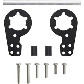 CW01 Aluminum Shock Bracket for Tamiya RC Car CW-01 Lunch Box Chassis Upgrade Parts