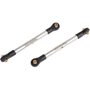 KYX Racing Stainless Steel Steering Upper Drag Link Upgrades Parts Accessories for 1/10 Losi Baja Rey 2.0 F100