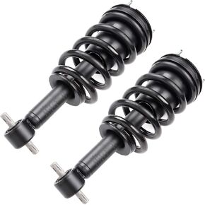 SCITOO Front Strut Coil Assembly Replacement 139105 Fit for Chevrolet, ESV/EXT, for Chevrolet, Avalanche, Tahoe Silverado, Suburban 1500 for GMC Sierra 1500, Yukon