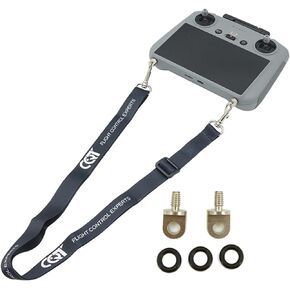 LICHIFIT Neck Strap Lanyard for DJI RC PRO/RC 2 / RC/RC Plus Hanging Belt Sling Rope with Screws and Buckles for DJI Mini 3 Pro/Mavic 3 Pro/Air 3 Remote Controller