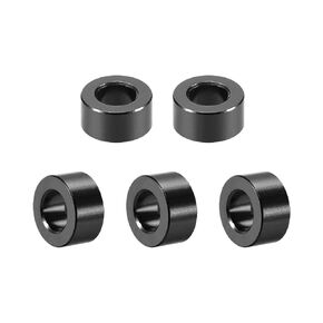 uxcell 5 Pcs Round Aluminum Standoff Column Spacer 3.1x6x6mm(IDxODxH) for Drone FPV Quadcopter Racing RC Multirotors Parts DIY