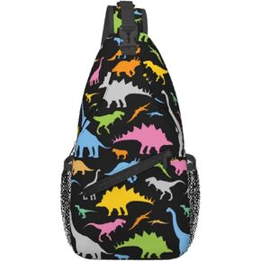 Stylish Sling Bag for Women Men Casual Backpack Crossbody Chest Shoulder Bag Gym Sports Travel Hiking Daypack