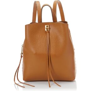 حقيبة ظهر دارين للنساء من ريبيكا مينكوف، كاراميلو، مقاس صغير in Kuwait