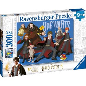 لغز Ravensburger هاري ماجيك سكول هوجورتس 300 قطعة XXL لغز هاري بوتر للأطفال