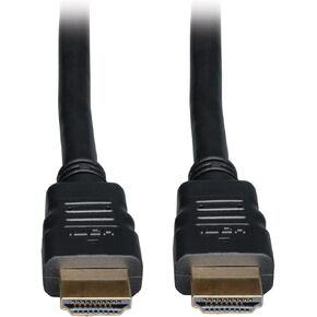 كابل HDMI عالي السرعة Eaton Tripp Lite مع إيثرنت وفيديو رقمي مع صوت، Ultra HD 4K x 2K (M/M)، 3 أقدام (P569-003)، أسود