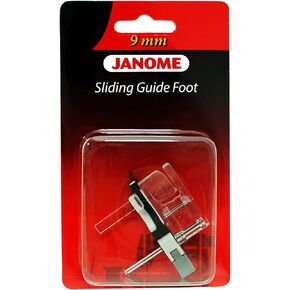 Janome Sliding Guide Foot for 9mm Machines