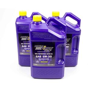 Royal Purple 53530 5w30 Multi-Grade SAE Oil Bottles, 15 quart, 1 Pack
