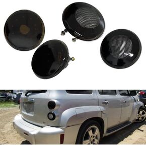 4 pcs Red Lens For 2006 2007 2008 2009 2010 2011 Chevy HHR Reverse tail light housings