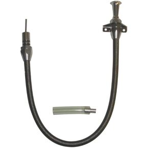 Compatible/Replacement for Ford C6 Flexible Transmission Dipstick - Firewall Mount