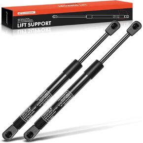A-Premium 11.57 inch 13lb 11.5" Lift Supports Gas Spring Shock Struts Replacement for Toolbox Cabinets Sliding Window Storage Bed Bench Lids Basement Door 2-PC Set