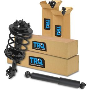 Front Rear Shock Strut Spring Driver Passenger Kit Set of 4 for MDX Pilot SUV