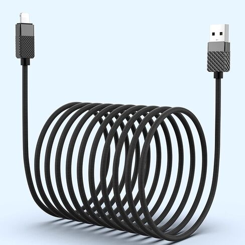 [Apple MFi Certified] Apple Charging Cable16FT iPhone Chargers Lightning Cable 5M, Fast iPhone Charging Cord for iPhone 12/11/11Pro/11Max/ X/XS/XR/XS Max/8/7, ipad in Saudi Arabia