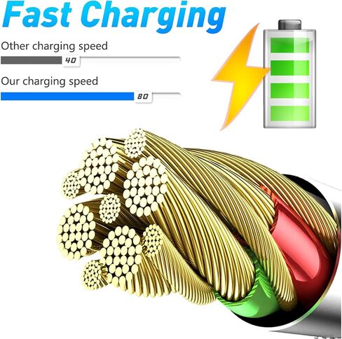 [Apple MFi Certified] Apple Charging Cable16FT iPhone Chargers Lightning Cable 5M, Fast iPhone Charging Cord for iPhone 12/11/11Pro/11Max/ X/XS/XR/XS Max/8/7, ipad in Saudi Arabia