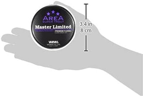 منطقة VARIVAS Super Trout Master Limited من الفلوروكربون الفاخر in Kuwait