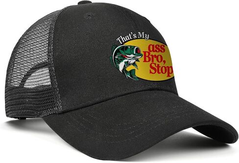 That's My Ass Bro Stop Hat Funny Hat Trucker Hat Ridiculous Gag Gift for Men Women in Saudi Arabia