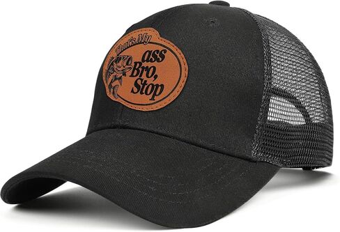 That's My Ass Bro Stop Hat Funny Hat Trucker Hat Ridiculous Gag Gift for Men Women in Saudi Arabia