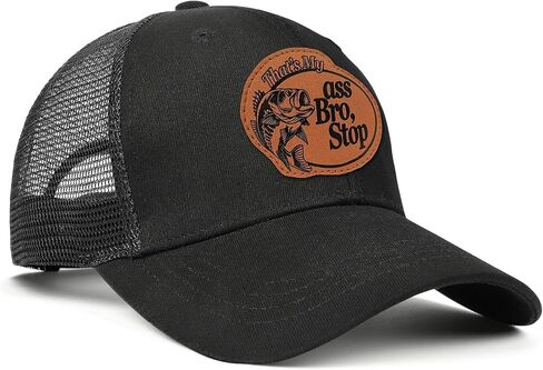 That's My Ass Bro Stop Hat Funny Hat Trucker Hat Ridiculous Gag Gift for Men Women in Saudi Arabia