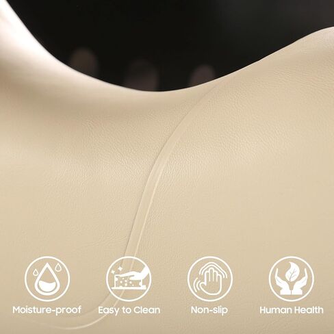 طقم تجميع المقعد الأمامي لعربة الجولف 10L0L لـ EZGO RXV 2008-up، وسائد سفلية للمقعد على طراز المصنع وظهر المقعد، أبيض محاري in Saudi Arabia