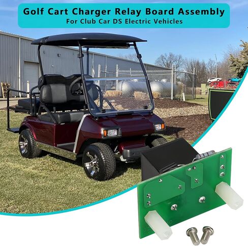 10L0L Golf Cart 48 Volt PD3 Charger Relay Board Assembly for 2004+ Club Car DS Precedent OEM 103428701 26560 26580 Power Driver 3 Charger Relay Repair Kit in Saudi Arabia