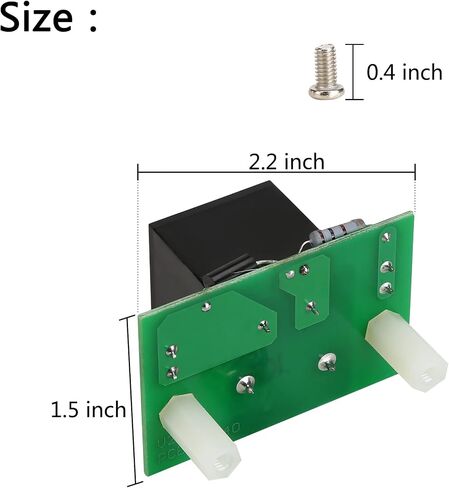 10L0L Golf Cart 48 Volt PD3 Charger Relay Board Assembly for 2004+ Club Car DS Precedent OEM 103428701 26560 26580 Power Driver 3 Charger Relay Repair Kit in Saudi Arabia