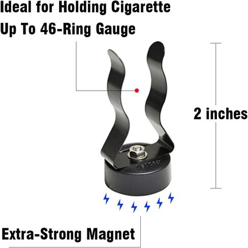 Clips & Stands - Magnetic Clip Holder for Golf Cart - Portable Grip Holder for Travel, Hunting, Fishing, Boating and Picnic - Accessories for Men Holds Most Size in Saudi Arabia