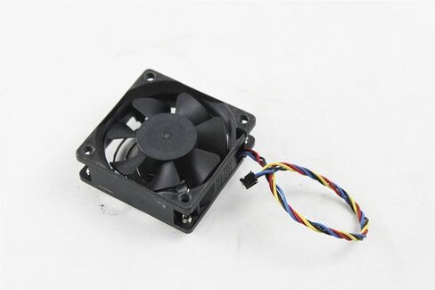 مروحة هيكل وحدة المعالجة المركزية لـ Dell Optiplex 9010 7010 9020 USFF، p/n: 0WDDHR 0K650T، GM1206PKVX-A B4124.F.GN 12V 3.0W US Stock in Saudi Arabia