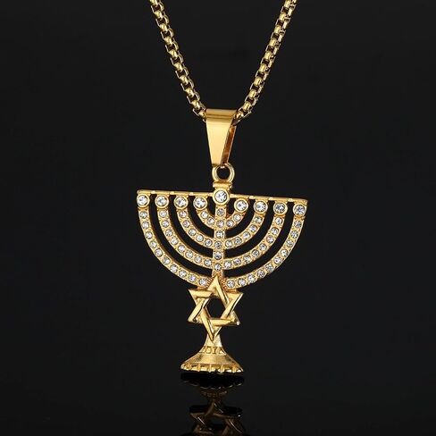 Aimery Jersey No.7 Football Player Necklace - Men's Hip Hop Outer Chain Pendant - Sports Star - Cuban Boys Link Chain (golden-1) in Saudi Arabia
