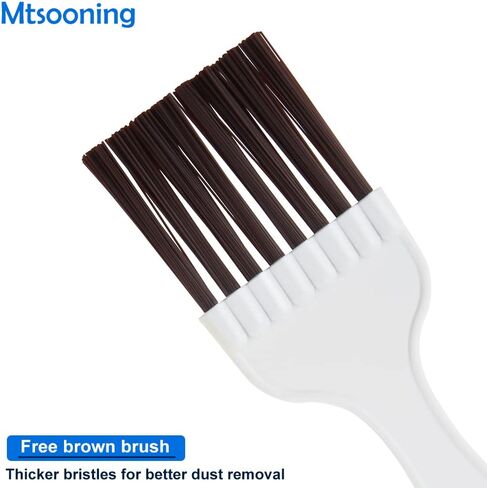 3PCS Air Conditioner Fin Comb,Radiator AC Fin Straightener,A/C Fin Cleaner Set,Refrigerator Coil Brush Accessory for Cleaning Car Automotive Home Refrigeration Radiator Evaporator in Saudi Arabia