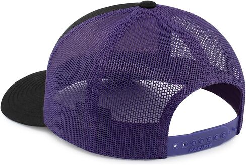 Pacific Headwear Standard LSU Perforated Trucker Cap, Multi in Saudi Arabia