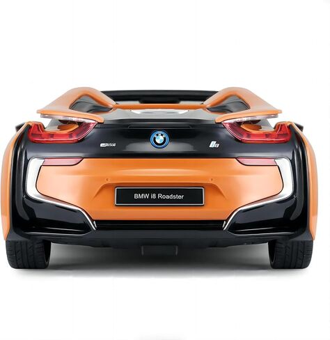 سيارة RASTAR 95500 1/12 BMW RC - سيارة BMW i8 Roadster مرخصة رسميًا بالتحكم عن بعد للعب والعرض - هدية مثالية للأطفال - برتقالي in Kuwait