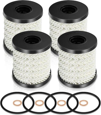 Oil Filter Kit 2 Pack Fit for Mini Cooper R56 R60 R58 R59 Countryman Clubman Paceman Coupe Replace 11427622446 in Saudi Arabia