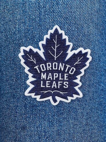 عزز معدات المعجبين الخاصة بك مع رقعة شعار to ronto Maple Leafs - مثالية للتأطير والخياطة، هدية لعشاق الهوكي in Saudi Arabia