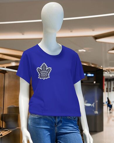 عزز معدات المعجبين الخاصة بك مع رقعة شعار to ronto Maple Leafs - مثالية للتأطير والخياطة، هدية لعشاق الهوكي in Saudi Arabia