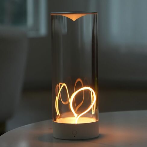 Minimalist Desk Lamp Cordless Table Lamps LED Rechargeable Modern Nightstand Lights Dimmable with 3 Levels for Gaming, Home Office, Bedroom, Living Room, Kitchen, Bar, Restaurant in Kuwait