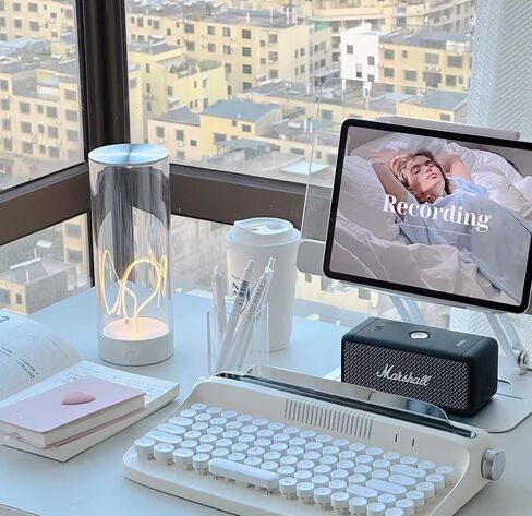Minimalist Desk Lamp Cordless Table Lamps LED Rechargeable Modern Nightstand Lights Dimmable with 3 Levels for Gaming, Home Office, Bedroom, Living Room, Kitchen, Bar, Restaurant in Kuwait