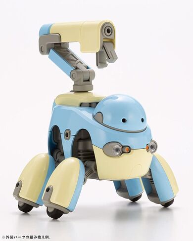 Kotobukiya MARUTTOYS_TAMOTU MODERHYTHM Collaboration [Light Blue VER.], Small in Saudi Arabia